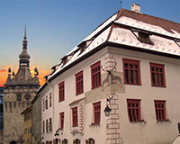 Hotel casa cu cerb , Sighisoara